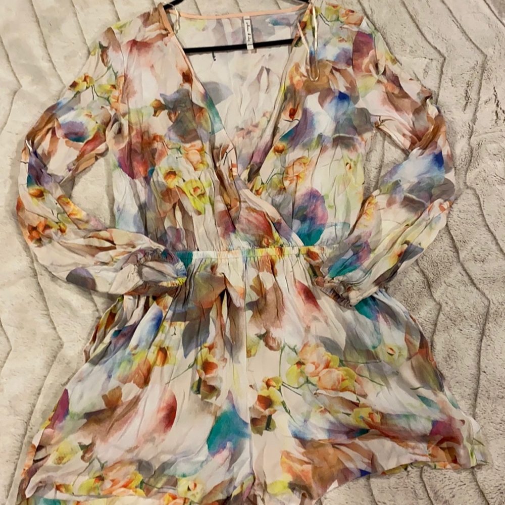 Willow & Clay Romper